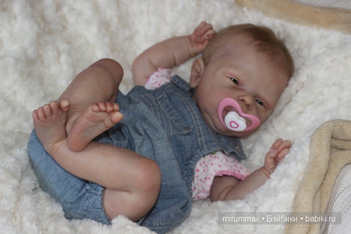 Нюшка-пампушка. Кукла реборн Наталии Размысловой