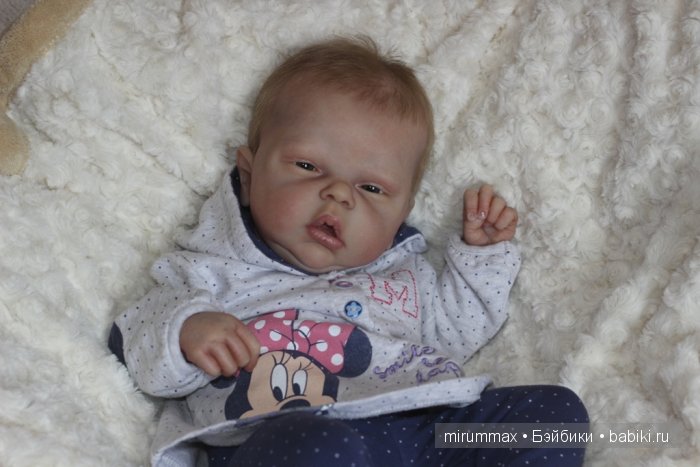 Нюшка-пампушка. Кукла реборн Наталии Размысловой