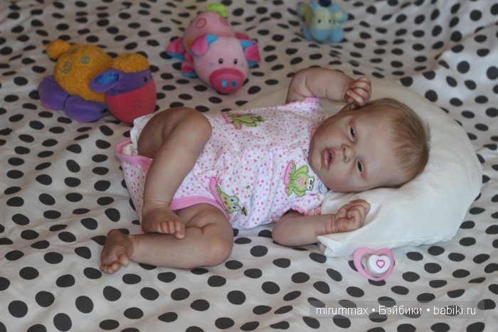 Нюшка-пампушка. Кукла реборн Наталии Размысловой (фото 7)