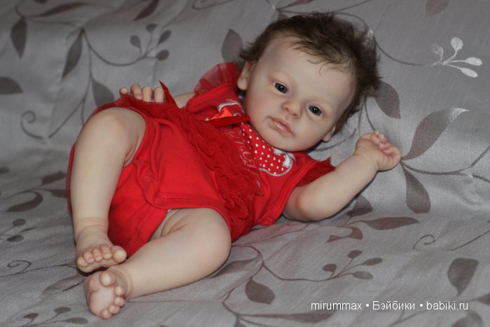 Ларри - кукла реборн Наталии Размысловой