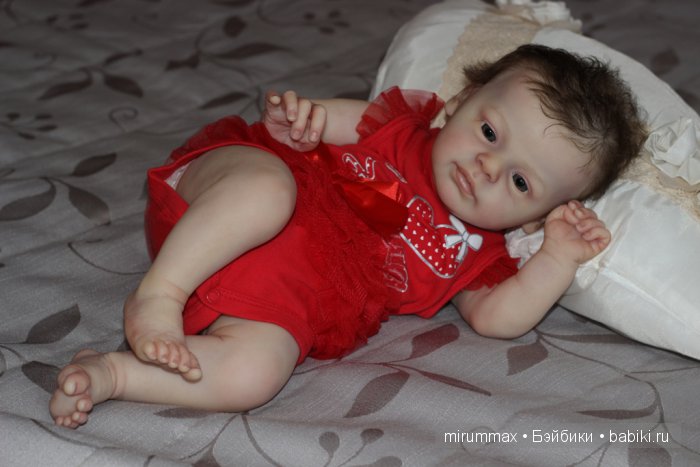 Ларри - кукла реборн Наталии Размысловой