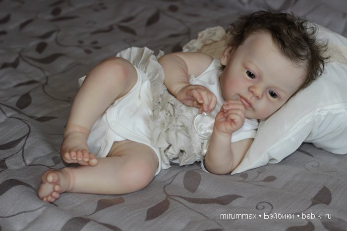 Ларри - кукла реборн Наталии Размысловой