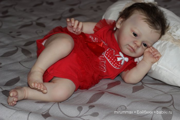 Ларри - кукла реборн Наталии Размысловой