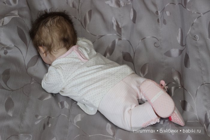 Ларри - кукла реборн Наталии Размысловой (фото 7)