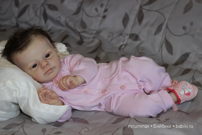 Ларри - кукла реборн Наталии Размысловой (фото 8)