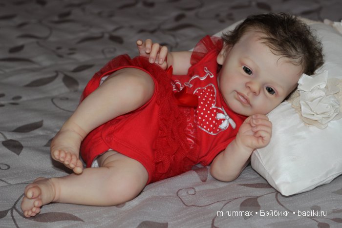 Ларри - кукла реборн Наталии Размысловой