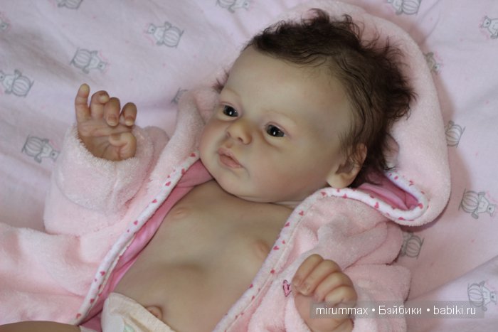 Ларри - кукла реборн Наталии Размысловой