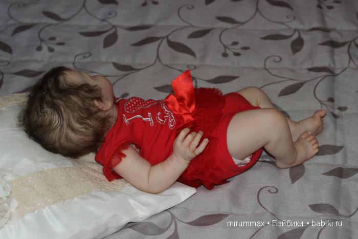 Ларри - кукла реборн Наталии Размысловой (фото 10)