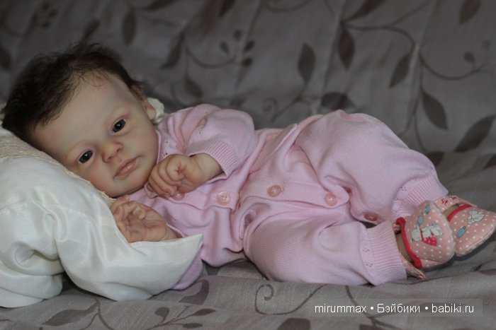 Ларри - кукла реборн Наталии Размысловой (фото 9)