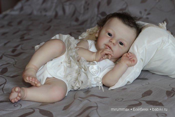 Ларри - кукла реборн Наталии Размысловой