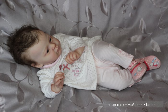 Ларри - кукла реборн Наталии Размысловой (фото 6)