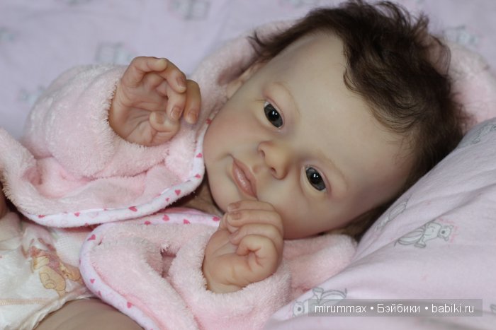 Ларри - кукла реборн Наталии Размысловой