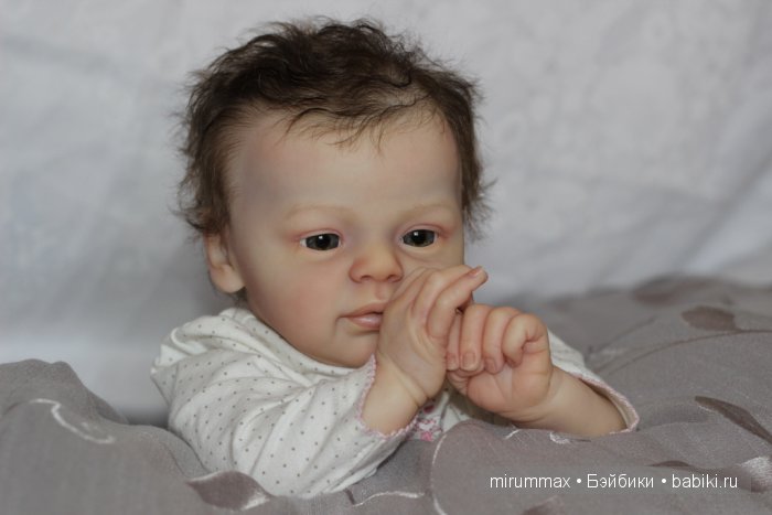 Ларри - кукла реборн Наталии Размысловой (фото 4)