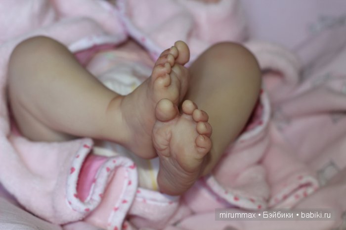 Ларри - кукла реборн Наталии Размысловой