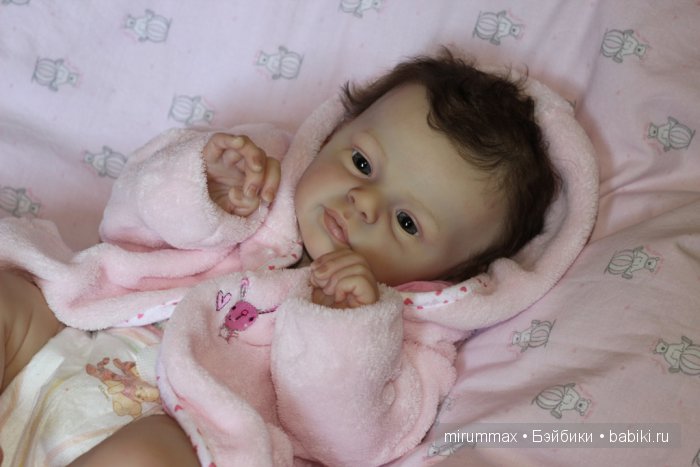 Ларри - кукла реборн Наталии Размысловой