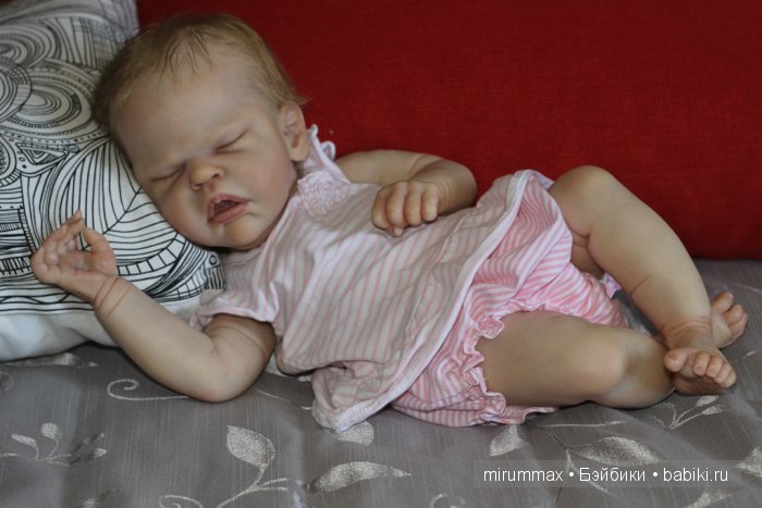 Сладкая сплюшечка Sailor. куклы-реборн Наталии Размысловой (фото 7)