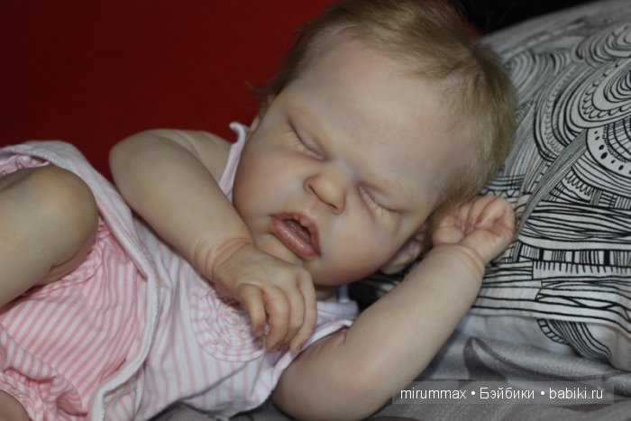 Сладкая сплюшечка Sailor. куклы-реборн Наталии Размысловой