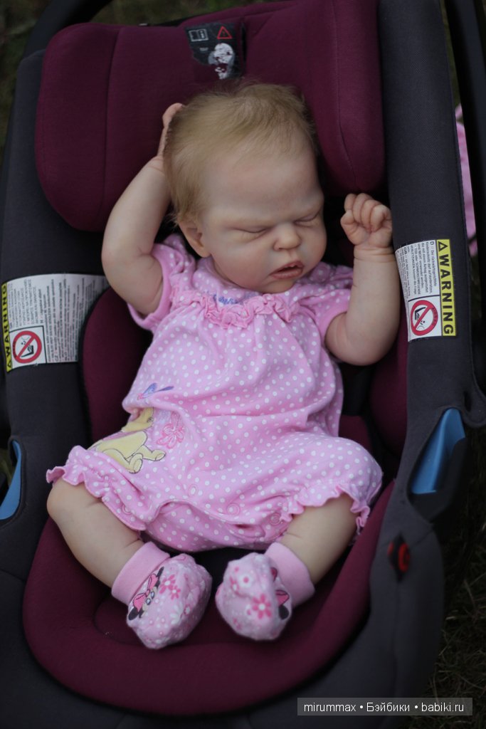 Сладкая сплюшечка Sailor. куклы-реборн Наталии Размысловой