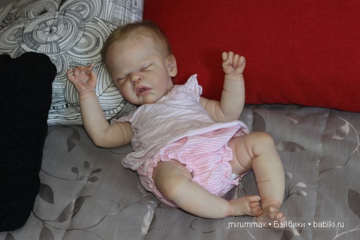 Сладкая сплюшечка Sailor. куклы-реборн Наталии Размысловой (фото 9)