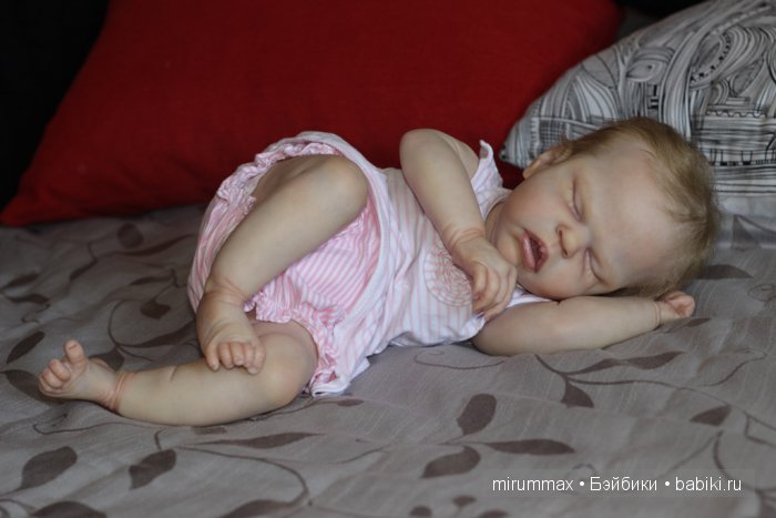 Сладкая сплюшечка Sailor. куклы-реборн Наталии Размысловой (фото 4)