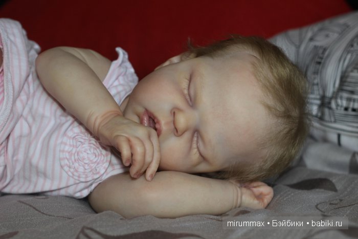 Сладкая сплюшечка Sailor. куклы-реборн Наталии Размысловой (фото 3)