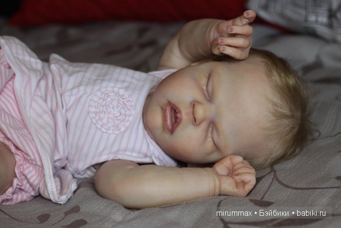 Сладкая сплюшечка Sailor. куклы-реборн Наталии Размысловой (фото 6)