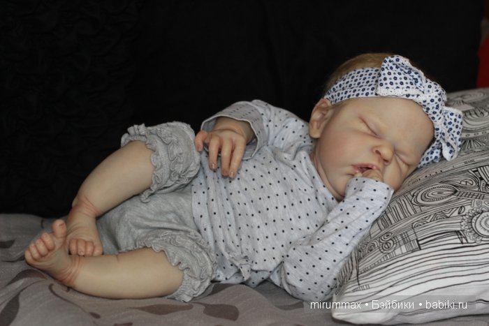 Сладкая сплюшечка Sailor. куклы-реборн Наталии Размысловой