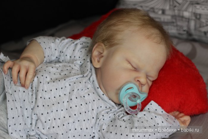 Сладкая сплюшечка Sailor. куклы-реборн Наталии Размысловой (фото 10)