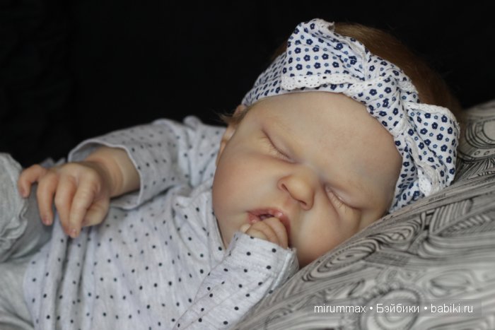 Сладкая сплюшечка Sailor. куклы-реборн Наталии Размысловой