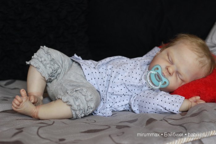 Сладкая сплюшечка Sailor. куклы-реборн Наталии Размысловой