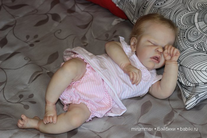 Сладкая сплюшечка Sailor. куклы-реборн Наталии Размысловой (фото 2)