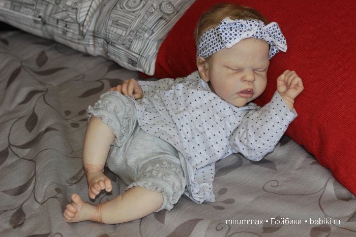 Сладкая сплюшечка Sailor. куклы-реборн Наталии Размысловой