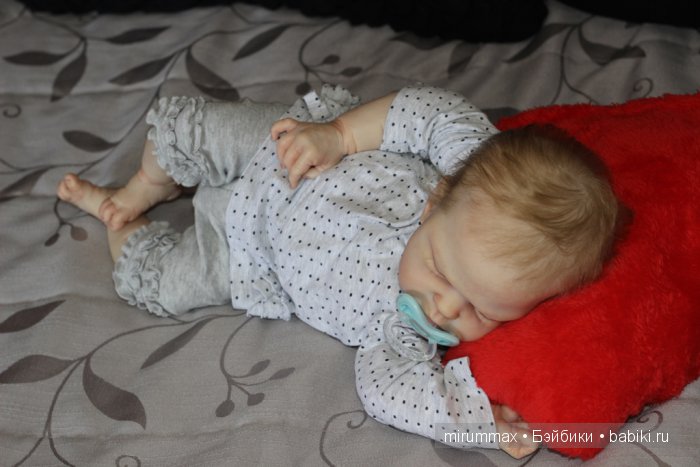 Сладкая сплюшечка Sailor. куклы-реборн Наталии Размысловой