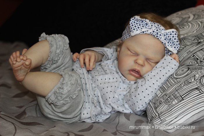 Сладкая сплюшечка Sailor. куклы-реборн Наталии Размысловой