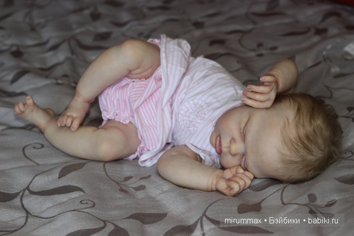 Сладкая сплюшечка Sailor. куклы-реборн Наталии Размысловой (фото 5)
