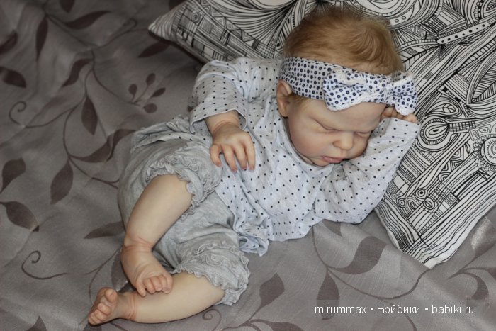 Сладкая сплюшечка Sailor. куклы-реборн Наталии Размысловой