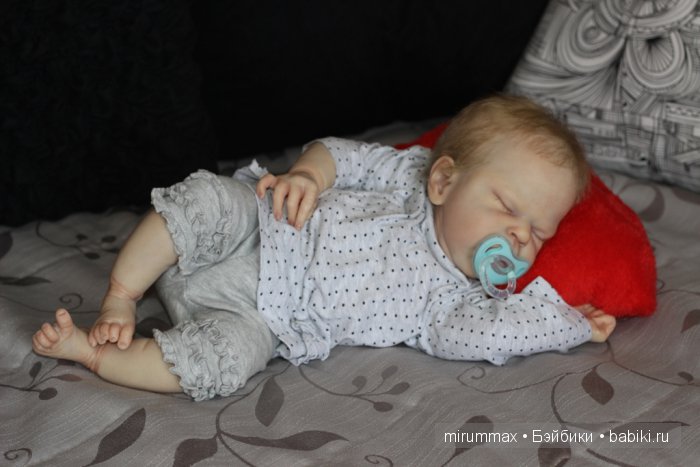 Сладкая сплюшечка Sailor. куклы-реборн Наталии Размысловой