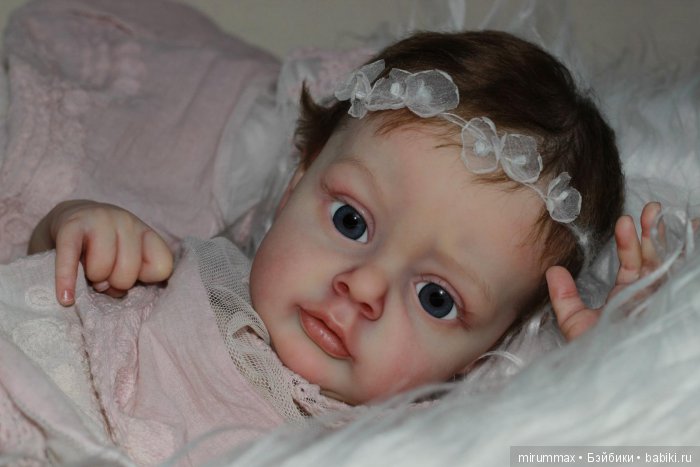 Моя кукла реборн Хлоя. Куклы реборн Наталии Размысловой