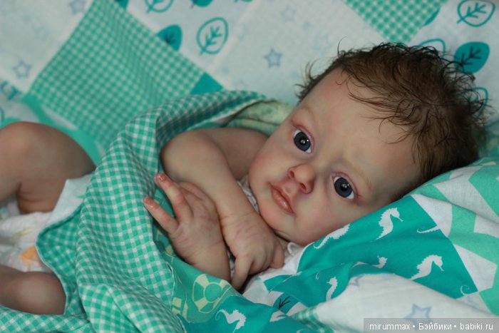 Моя кукла реборн Хлоя. Куклы реборн Наталии Размысловой (фото 8)