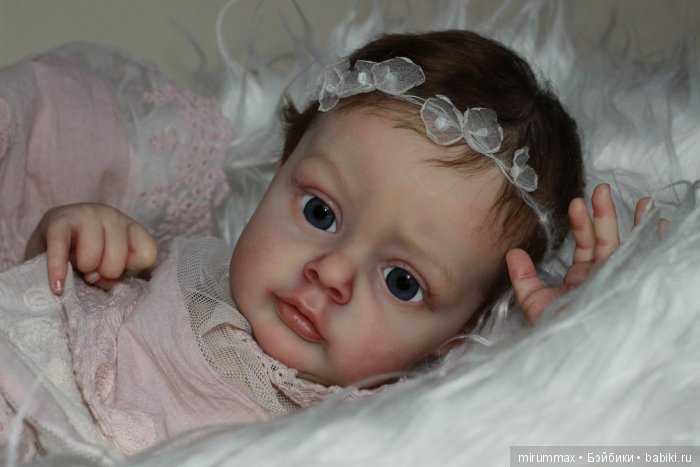 Моя кукла реборн Хлоя. Куклы реборн Наталии Размысловой (фото 2)