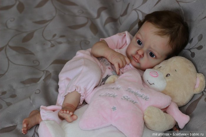 Моя кукла реборн Хлоя. Куклы реборн Наталии Размысловой (фото 10)
