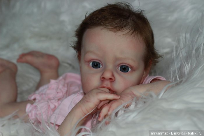 Моя кукла реборн Хлоя. Куклы реборн Наталии Размысловой