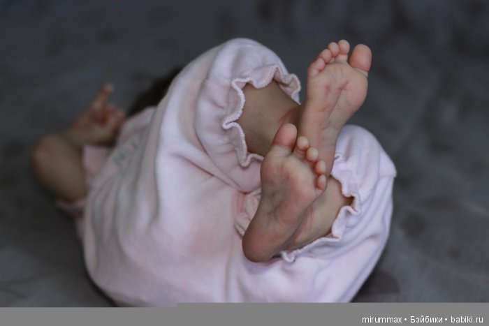 Моя кукла реборн Хлоя. Куклы реборн Наталии Размысловой