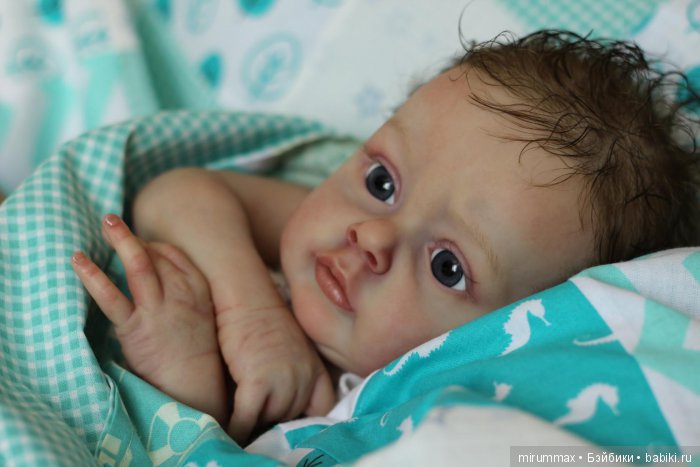 Моя кукла реборн Хлоя. Куклы реборн Наталии Размысловой (фото 6)