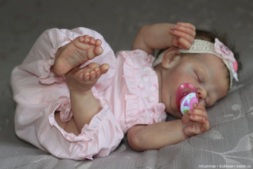 Мой маленький хомячок Эсми. Куклы реборн Наталии Размысловой (фото 4)