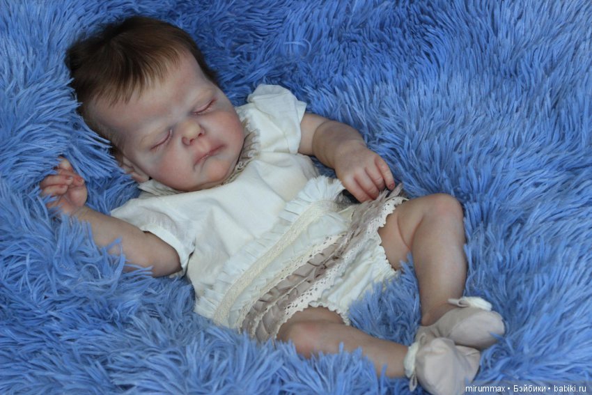 Мой маленький хомячок Эсми. Куклы реборн Наталии Размысловой