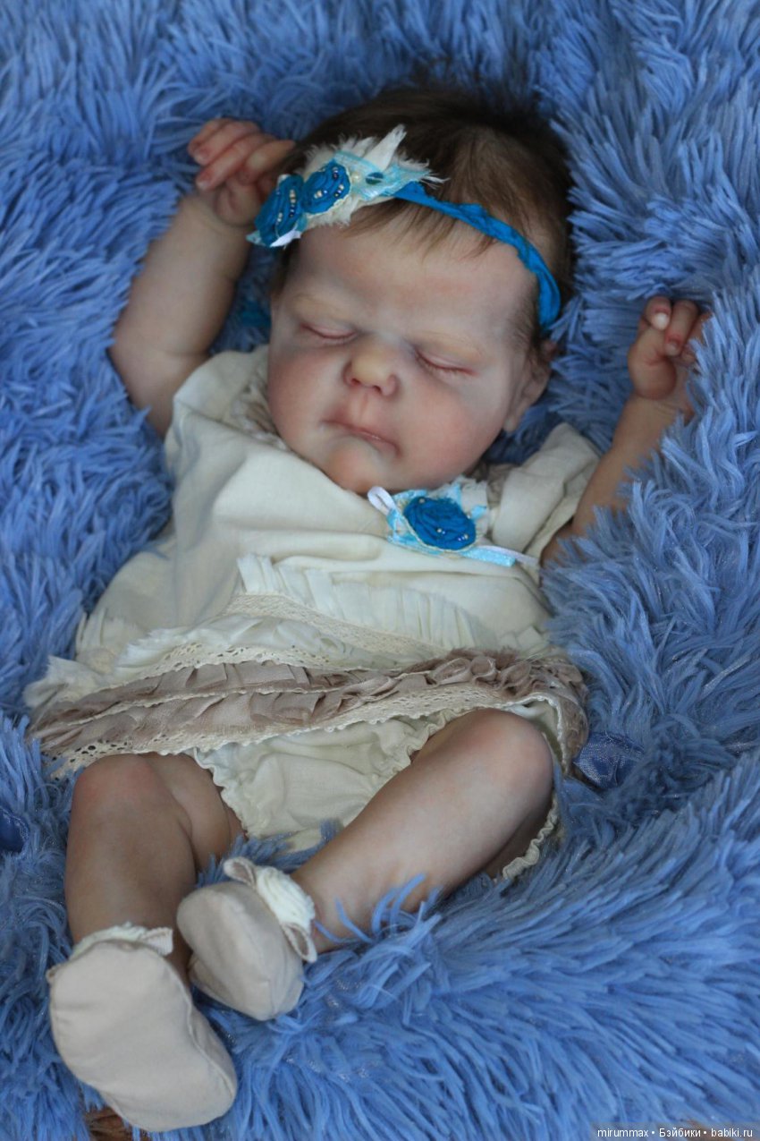Мой маленький хомячок Эсми. Куклы реборн Наталии Размысловой (фото 9)