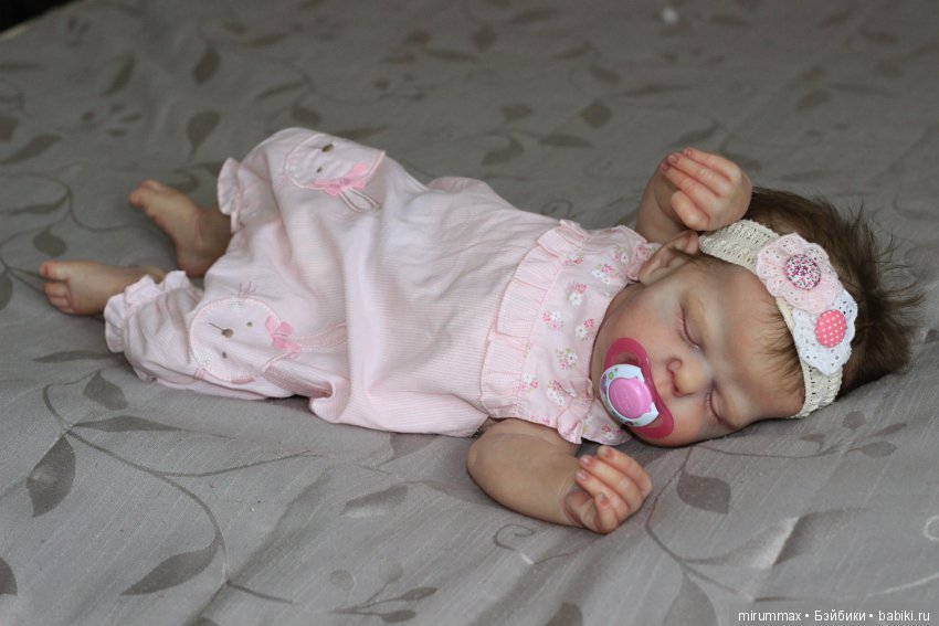 Мой маленький хомячок Эсми. Куклы реборн Наталии Размысловой (фото 5)