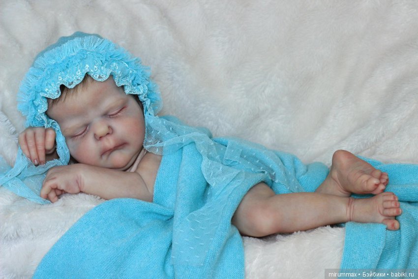 Мой маленький хомячок Эсми. Куклы реборн Наталии Размысловой