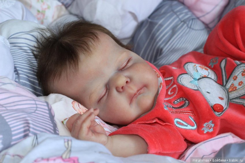 Мой маленький хомячок Эсми. Куклы реборн Наталии Размысловой